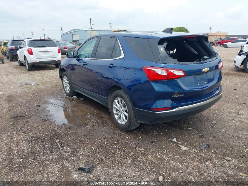 2019 Chevrolet Equinox Lt VIN: 2GNAXUEV3K6242410 Lot: 39431557