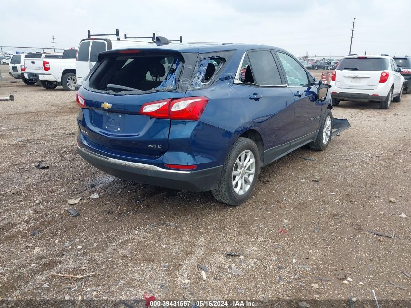 2019 Chevrolet Equinox Lt VIN: 2GNAXUEV3K6242410 Lot: 39431557