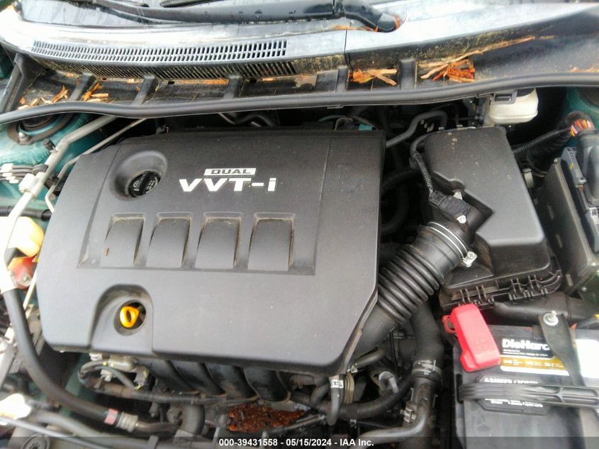 2010 Toyota Corolla Le VIN: 1NXBU4EEXAZ267709 Lot: 39431558