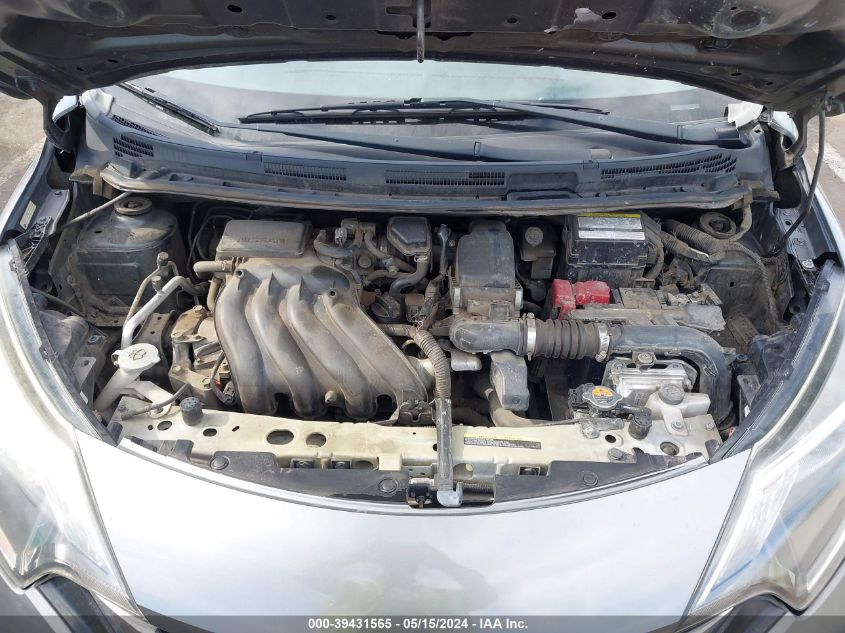 2018 Nissan Versa Note Sv VIN: 3N1CE2CP0JL352070 Lot: 39431565