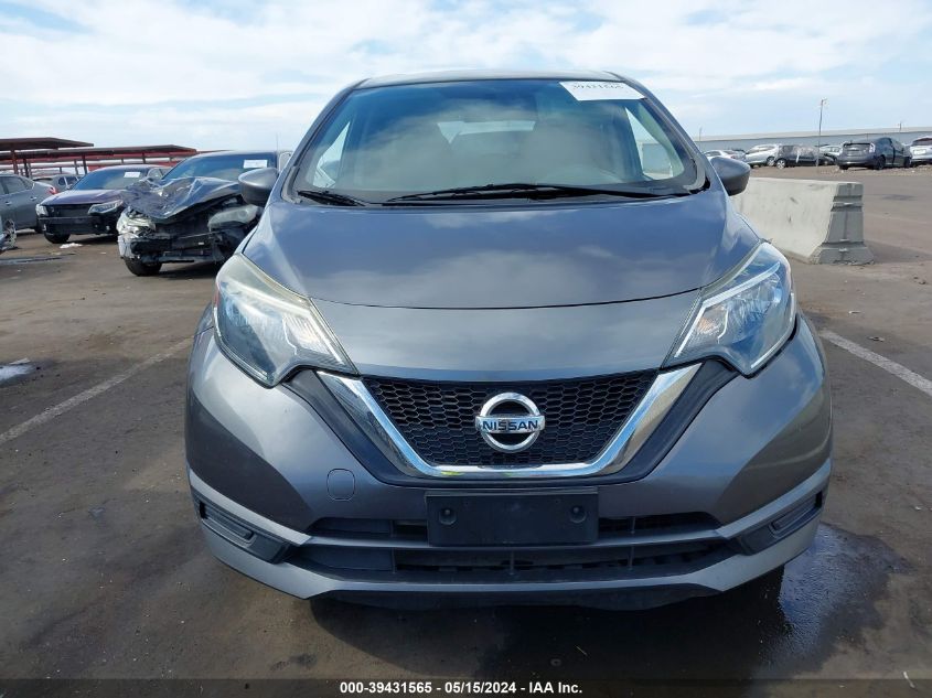 2018 Nissan Versa Note Sv VIN: 3N1CE2CP0JL352070 Lot: 39431565