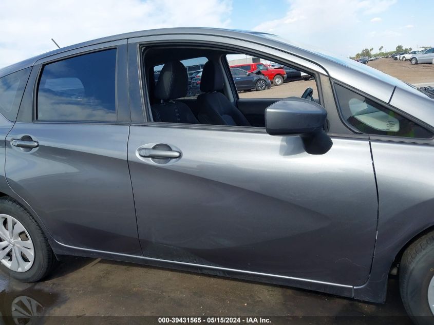 2018 Nissan Versa Note Sv VIN: 3N1CE2CP0JL352070 Lot: 39431565