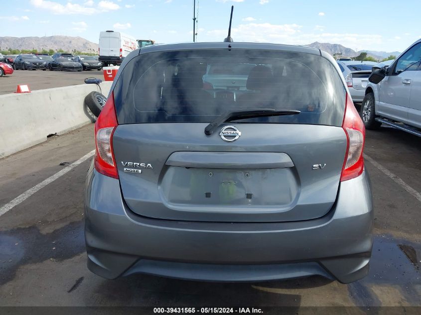 2018 Nissan Versa Note Sv VIN: 3N1CE2CP0JL352070 Lot: 39431565