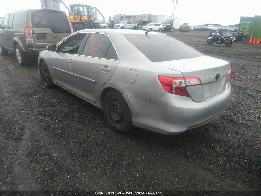 2014 Toyota Camry Hybrid Le VIN: 4T1BD1FK4EU115661 Lot: 39431569