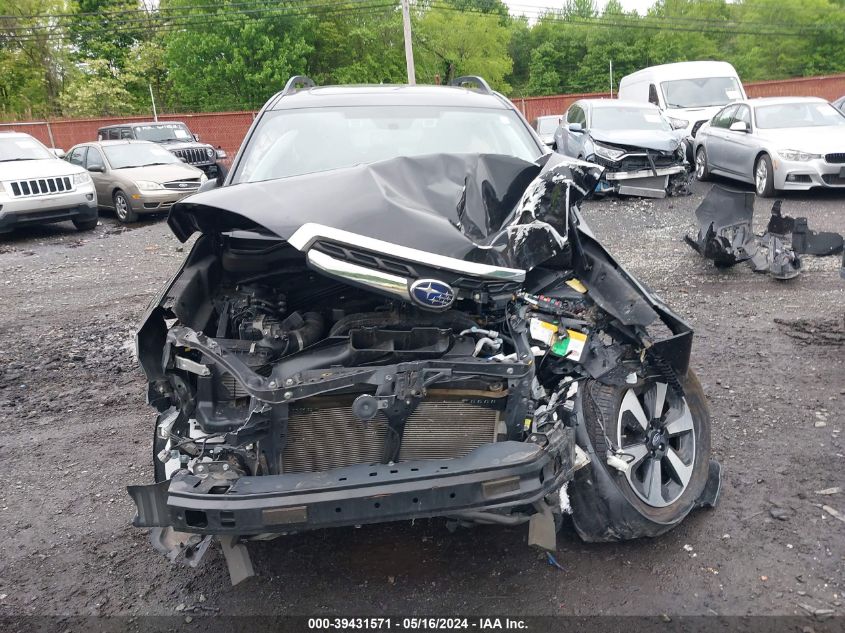 2018 Subaru Forester 2.5I Premium VIN: JF2SJAGC3JH538479 Lot: 39431571