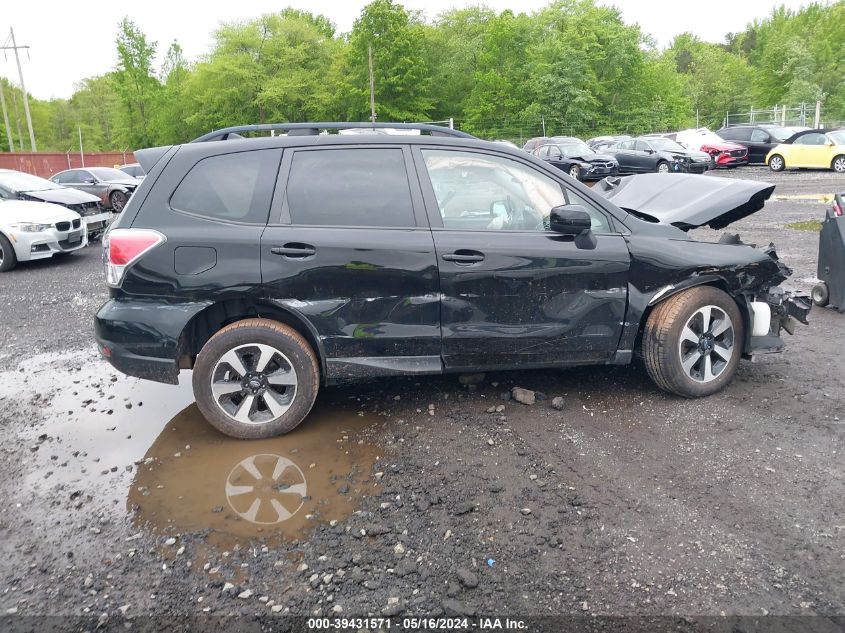 2018 Subaru Forester 2.5I Premium VIN: JF2SJAGC3JH538479 Lot: 39431571
