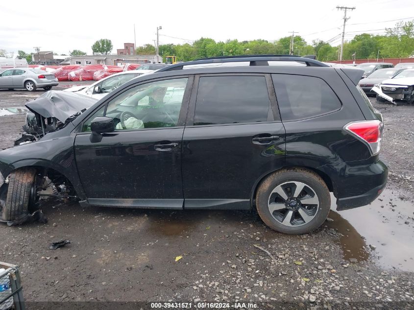 2018 Subaru Forester 2.5I Premium VIN: JF2SJAGC3JH538479 Lot: 39431571