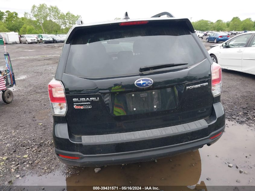 2018 Subaru Forester 2.5I Premium VIN: JF2SJAGC3JH538479 Lot: 39431571
