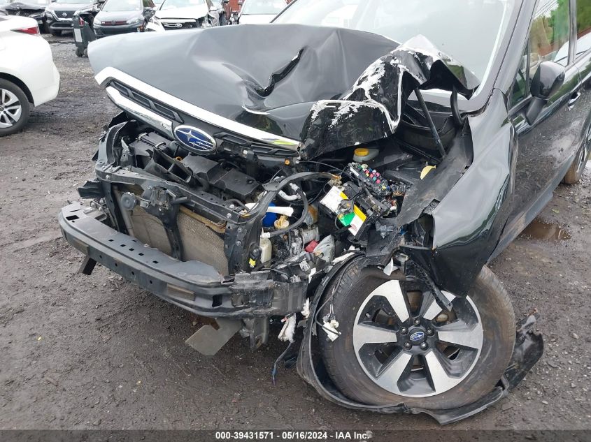 2018 Subaru Forester 2.5I Premium VIN: JF2SJAGC3JH538479 Lot: 39431571