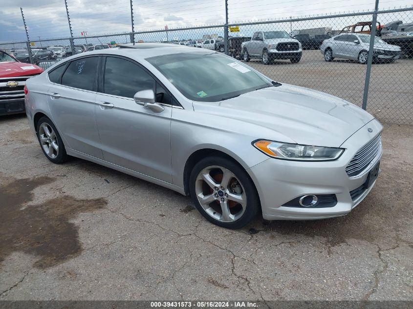 2014 Ford Fusion Se VIN: 3FA6P0HD9ER365495 Lot: 39431573