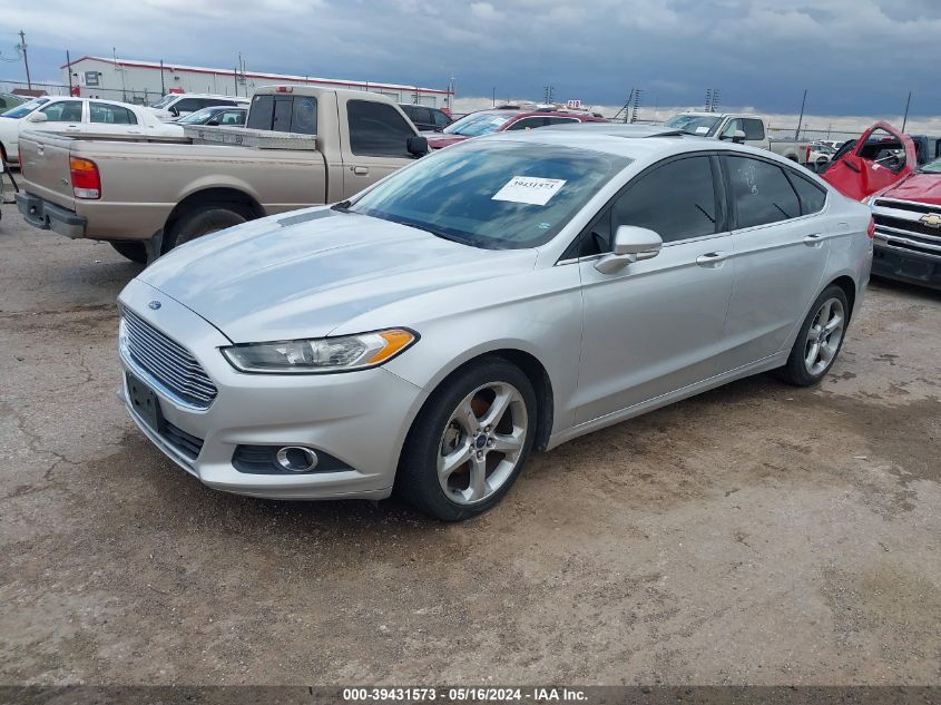 2014 Ford Fusion Se VIN: 3FA6P0HD9ER365495 Lot: 39431573