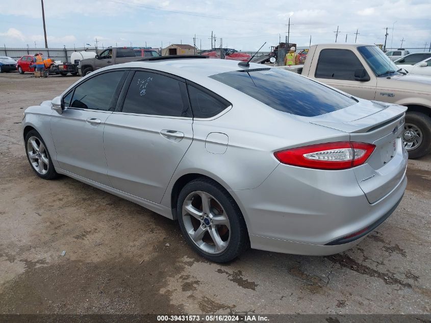 2014 Ford Fusion Se VIN: 3FA6P0HD9ER365495 Lot: 39431573