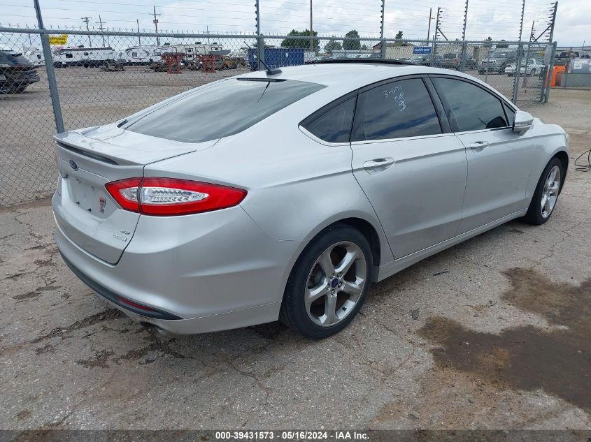 2014 Ford Fusion Se VIN: 3FA6P0HD9ER365495 Lot: 39431573