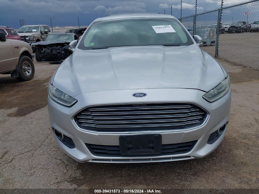 2014 Ford Fusion Se VIN: 3FA6P0HD9ER365495 Lot: 39431573