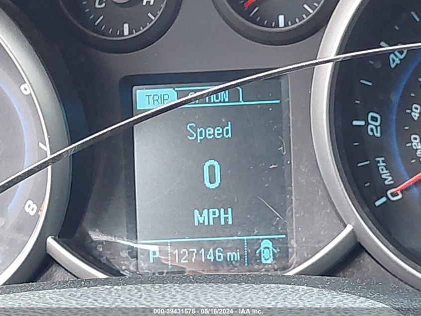 2013 Chevrolet Cruze 1Lt Auto VIN: 1G1PC5SB4D7194958 Lot: 39431575