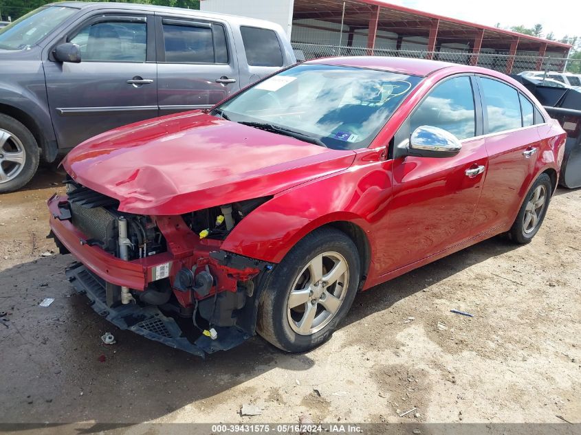 2013 Chevrolet Cruze 1Lt Auto VIN: 1G1PC5SB4D7194958 Lot: 39431575