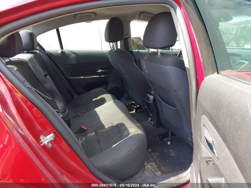 2013 Chevrolet Cruze 1Lt Auto VIN: 1G1PC5SB4D7194958 Lot: 39431575