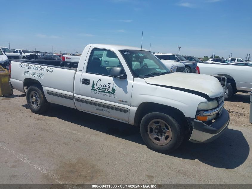 1999 Chevrolet Silverado 1500 VIN: 1GCEC14W8XE214376 Lot: 39431583