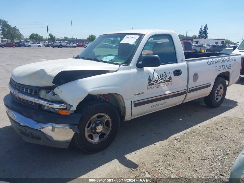 1999 Chevrolet Silverado 1500 VIN: 1GCEC14W8XE214376 Lot: 39431583