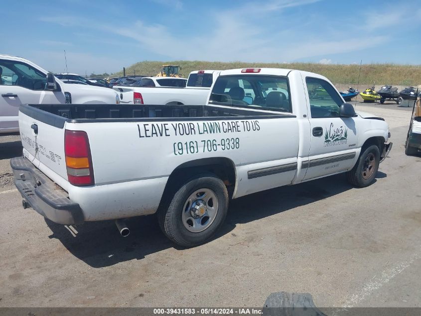 1999 Chevrolet Silverado 1500 VIN: 1GCEC14W8XE214376 Lot: 39431583