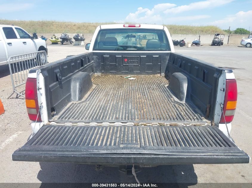 1999 Chevrolet Silverado 1500 VIN: 1GCEC14W8XE214376 Lot: 39431583