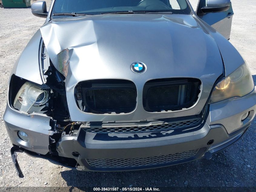 2010 BMW X5 xDrive30I VIN: 5UXFE4C50AL380515 Lot: 39431587