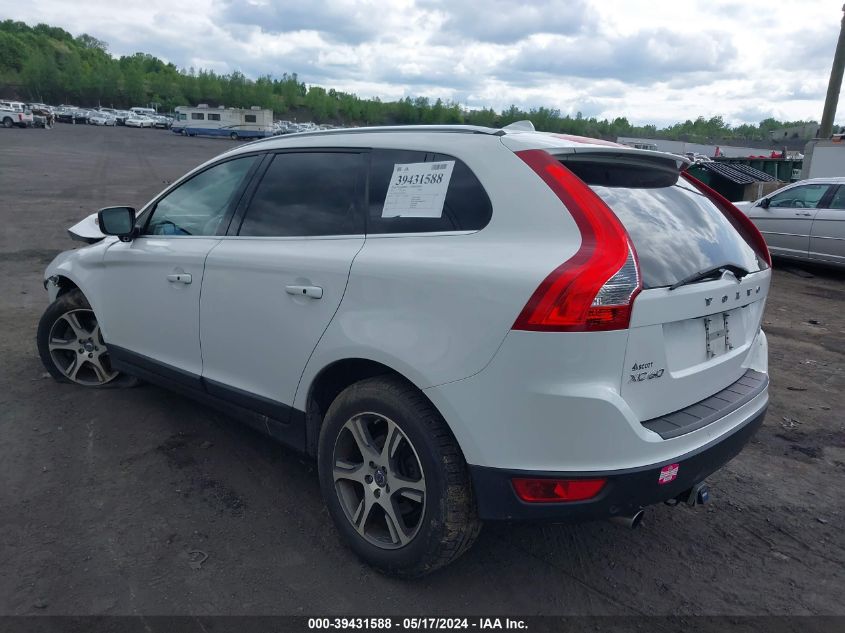 2013 Volvo Xc60 T6/T6 Platinum/T6 Premier Plus/T6 R-Design/T6 R-Design Platinum/T6 R-Design Premier Plus VIN: YV4902DZXD2439399 Lot: 39431588