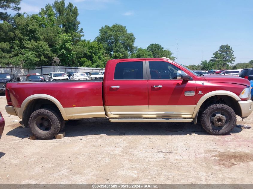 2012 Ram 3500 Laramie Longhorn/Limited Edition VIN: 3C63DRKL4CG166509 Lot: 39431589