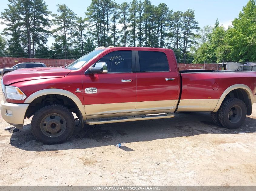 2012 Ram 3500 Laramie Longhorn/Limited Edition VIN: 3C63DRKL4CG166509 Lot: 39431589