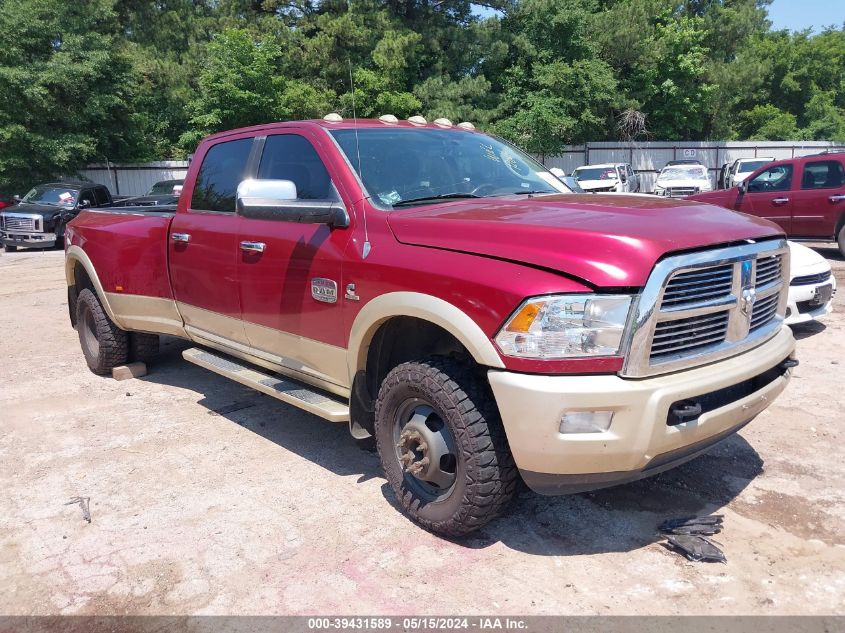 2012 Ram 3500 Laramie Longhorn/Limited Edition VIN: 3C63DRKL4CG166509 Lot: 39431589