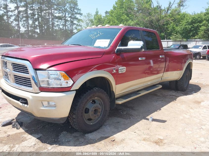 2012 Ram 3500 Laramie Longhorn/Limited Edition VIN: 3C63DRKL4CG166509 Lot: 39431589