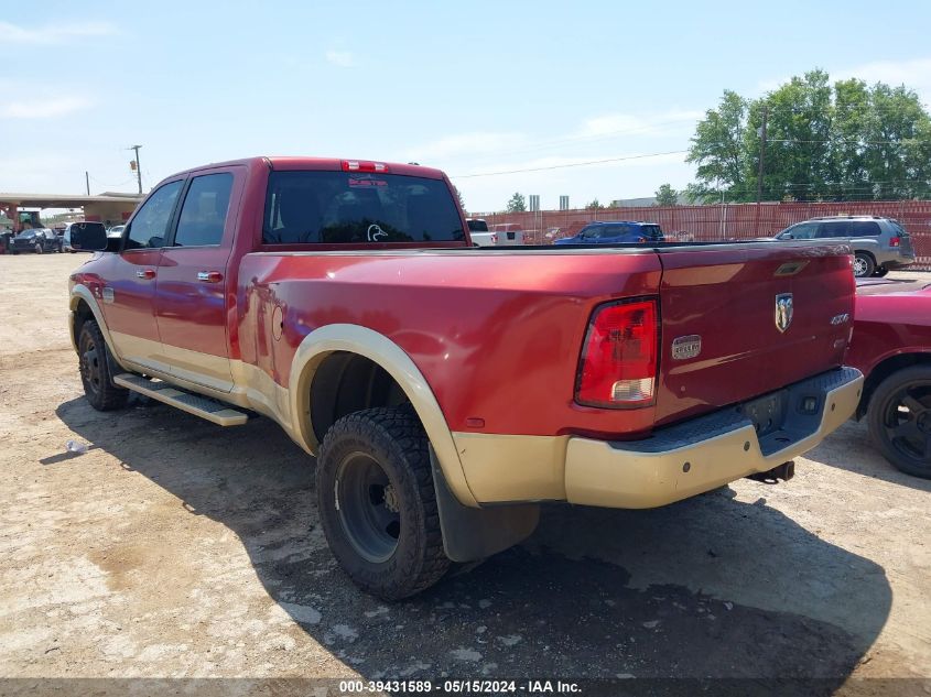 2012 Ram 3500 Laramie Longhorn/Limited Edition VIN: 3C63DRKL4CG166509 Lot: 39431589