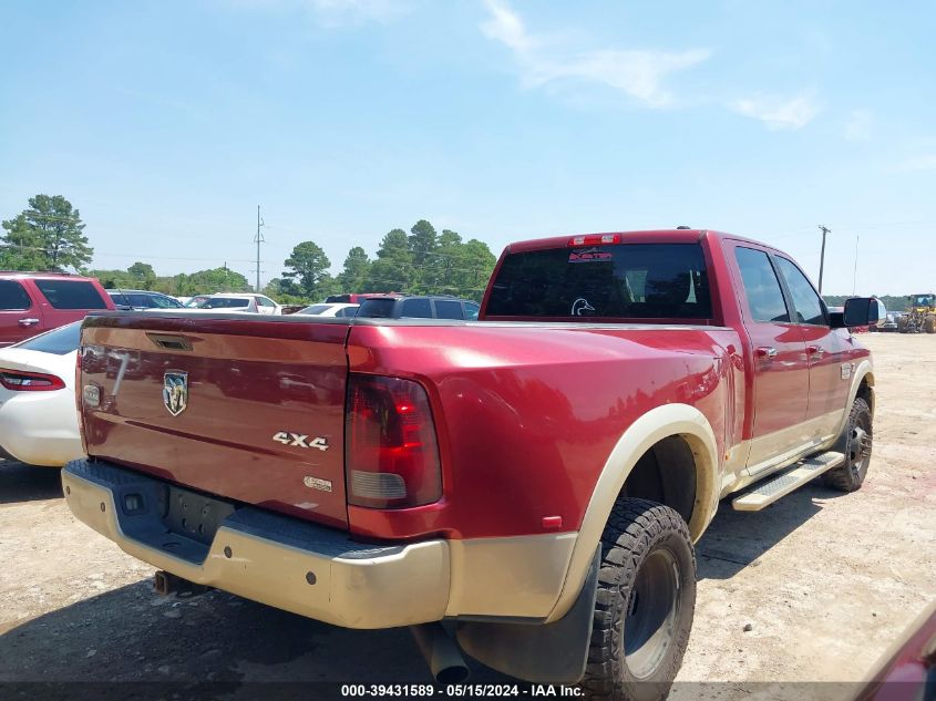 2012 Ram 3500 Laramie Longhorn/Limited Edition VIN: 3C63DRKL4CG166509 Lot: 39431589