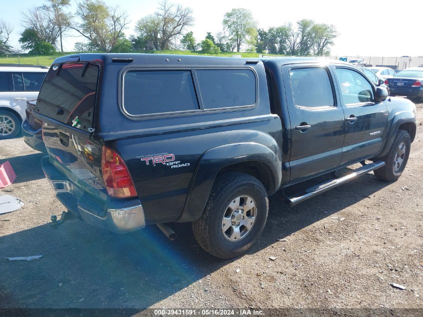 2007 Toyota Tacoma Base V6 VIN: 5TELU42N67Z342094 Lot: 39431591