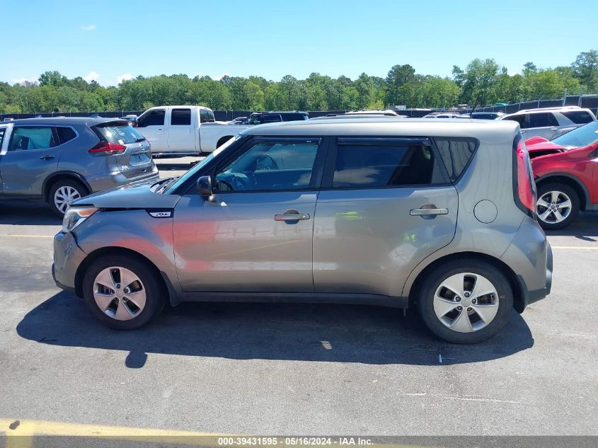 2015 Kia Soul VIN: KNDJN2A20F7189086 Lot: 39431595