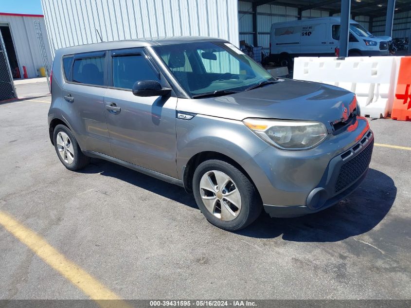 2015 Kia Soul VIN: KNDJN2A20F7189086 Lot: 39431595