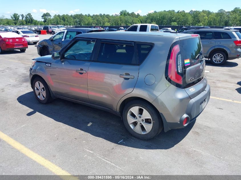 2015 Kia Soul VIN: KNDJN2A20F7189086 Lot: 39431595