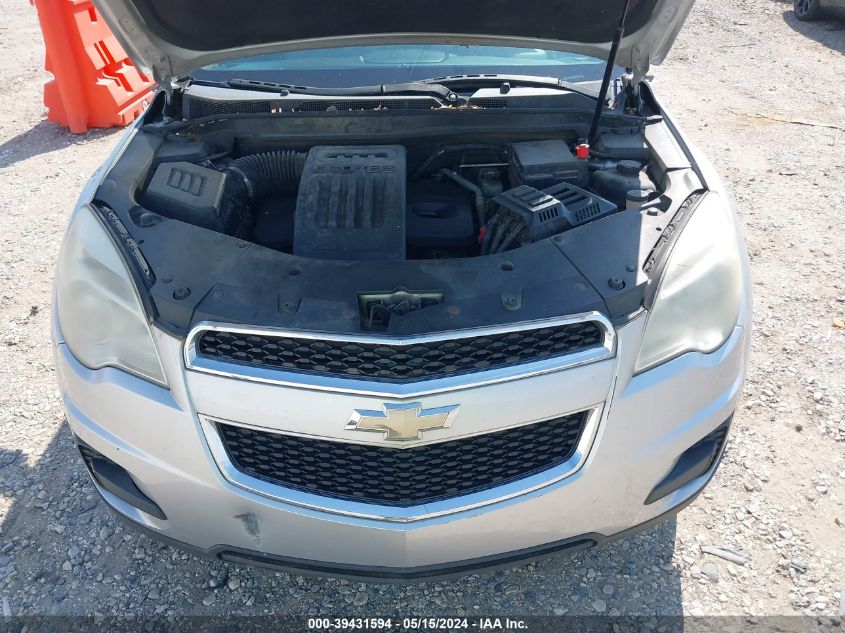 2011 Chevrolet Equinox Ls VIN: 2CNALBEC1B6231635 Lot: 39431594