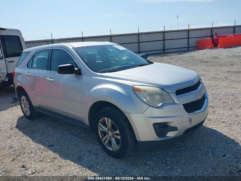 2011 Chevrolet Equinox Ls VIN: 2CNALBEC1B6231635 Lot: 39431594