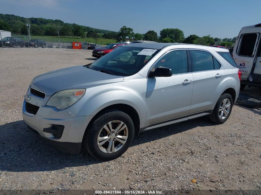 2011 Chevrolet Equinox Ls VIN: 2CNALBEC1B6231635 Lot: 39431594