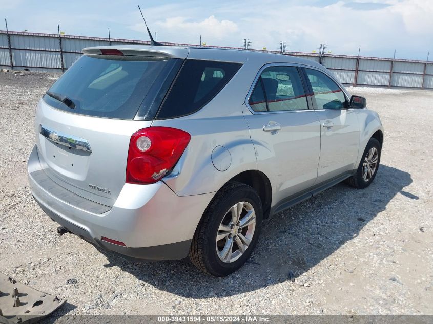 2011 Chevrolet Equinox Ls VIN: 2CNALBEC1B6231635 Lot: 39431594