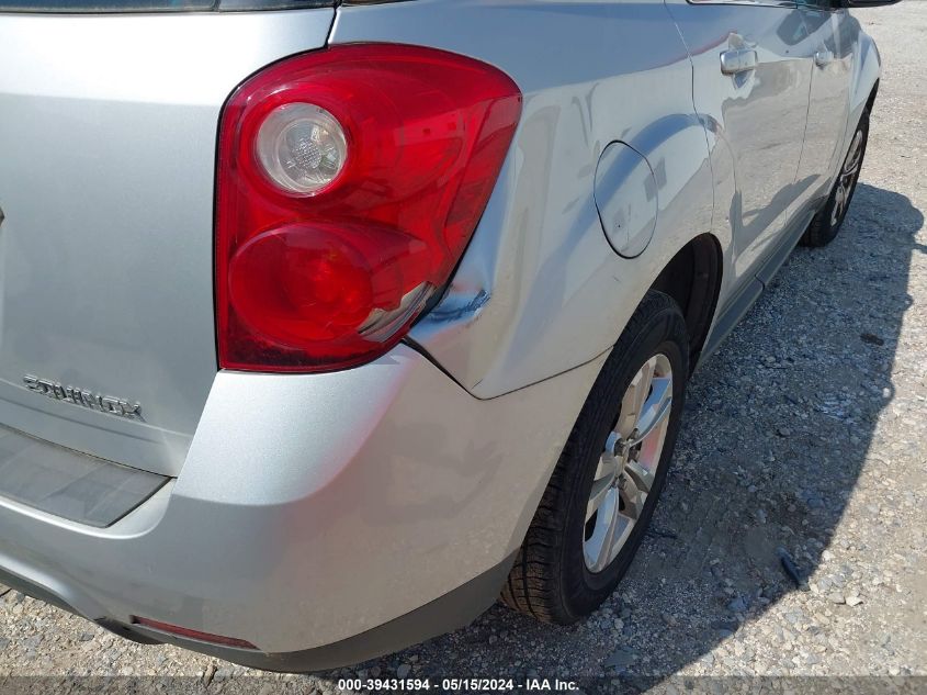 2011 Chevrolet Equinox Ls VIN: 2CNALBEC1B6231635 Lot: 39431594