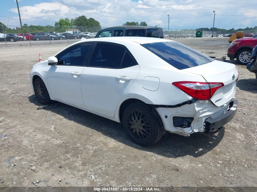 2014 Toyota Corolla Le VIN: 5YFBURHEXEP177802 Lot: 39431597