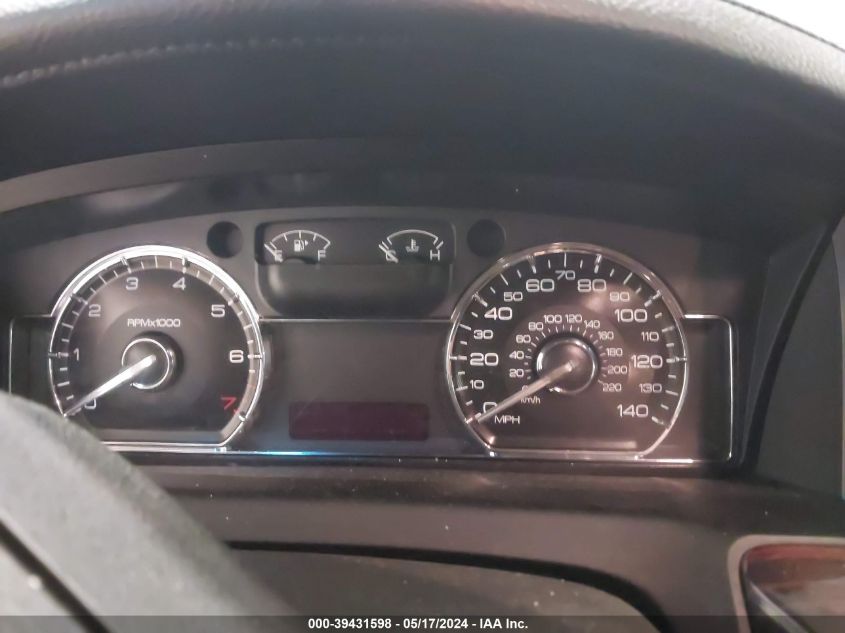 2009 Lincoln Mks VIN: 1LNHM94R39G612844 Lot: 39431598