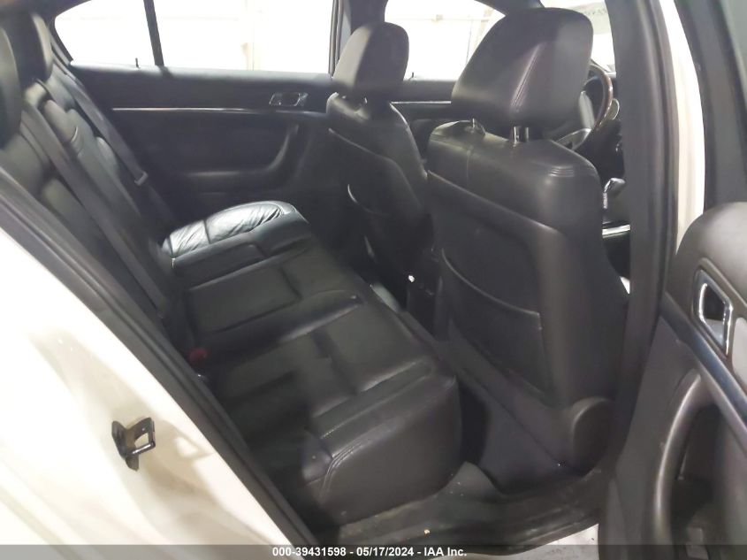 2009 Lincoln Mks VIN: 1LNHM94R39G612844 Lot: 39431598