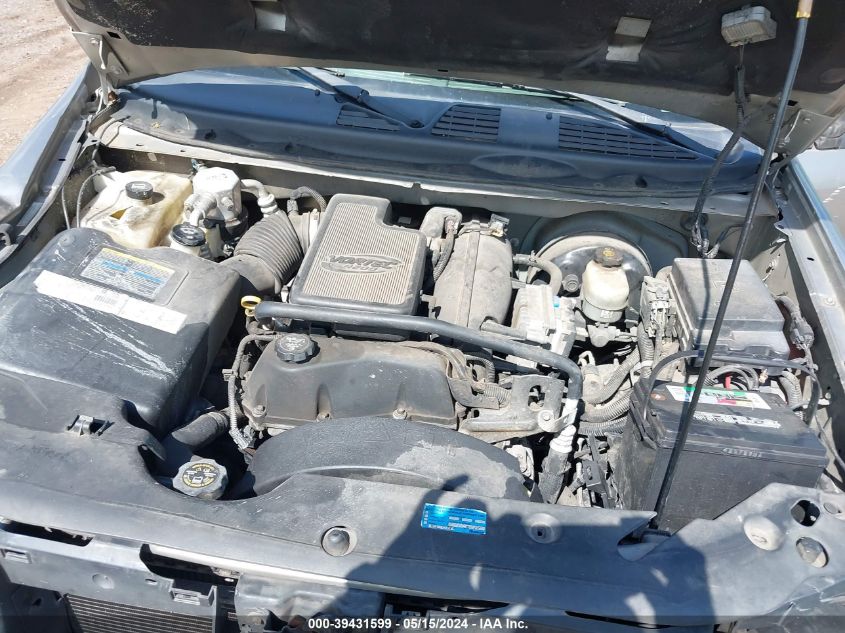 2002 Chevrolet Trailblazer Ls VIN: 1GNDS13S222222567 Lot: 39431599