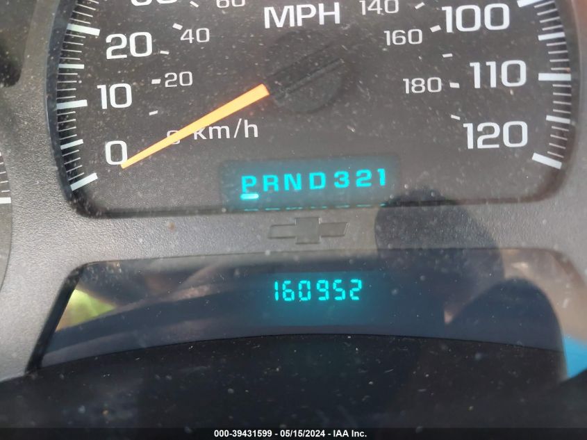 2002 Chevrolet Trailblazer Ls VIN: 1GNDS13S222222567 Lot: 39431599