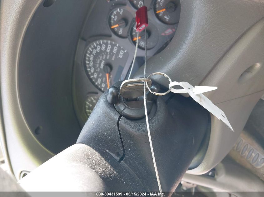 2002 Chevrolet Trailblazer Ls VIN: 1GNDS13S222222567 Lot: 39431599