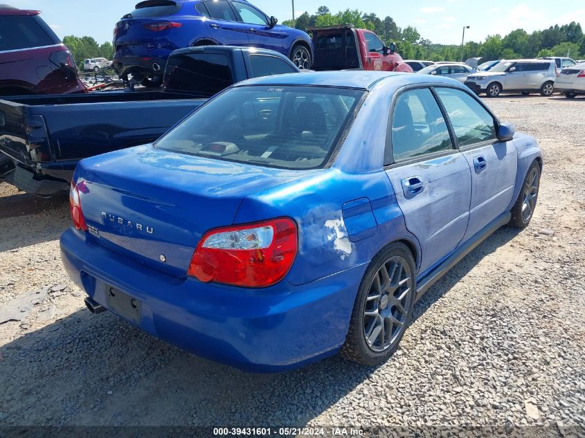 2004 Subaru Impreza Wrx VIN: JF1GD29654G502866 Lot: 39431601