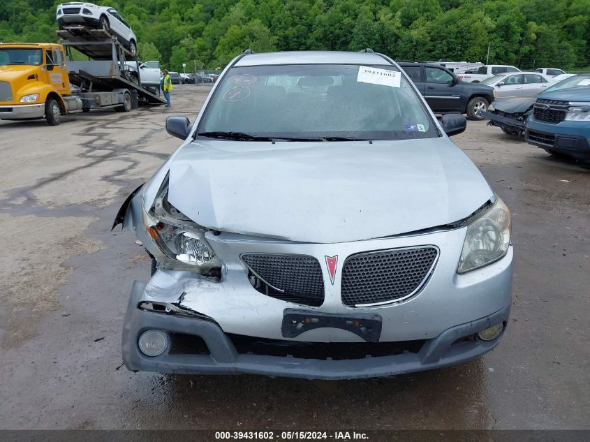 2008 Pontiac Vibe VIN: 5Y2SL65838Z402717 Lot: 39431602